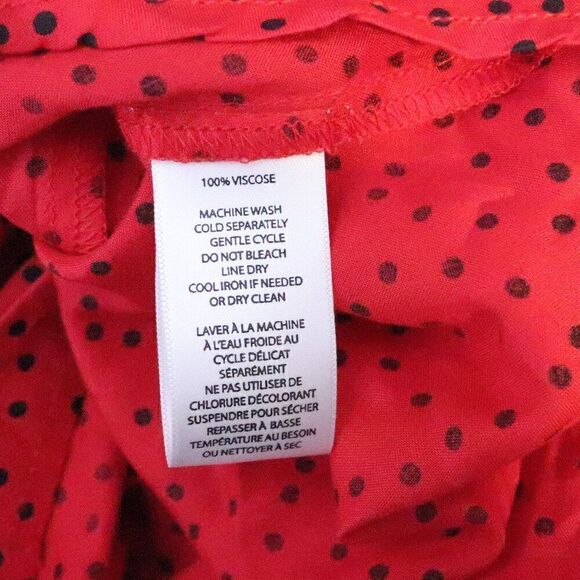 BeachLunchLounge | Polka Dot Button Up Shirt Large - Picture 7 of 8